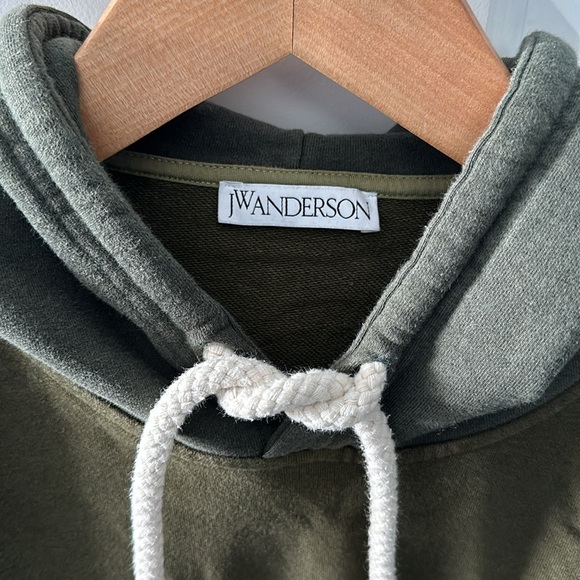 JW Anderson Embroidered Hoodie, Size XL - Picture 3 of 5
